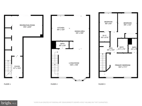 Floorplan - 9326 Steeple Ct, Laurel, MD 20723 photo 4 of 4