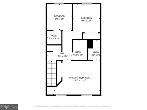 Floorplan - 9326 Steeple Ct, Laurel, MD 20723 photo 2 of 4