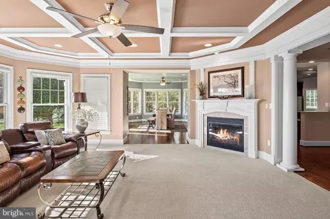 Living - 8859 Deep Water Ln, Laurel, MD 20723 photo 2 of 5