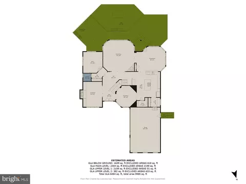 Floorplan - 8859 Deep Water Ln, Laurel, MD 20723 photo 1 of 5