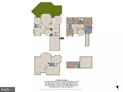 Floorplan - 8859 Deep Water Ln, Laurel, MD 20723 photo 5 of 5