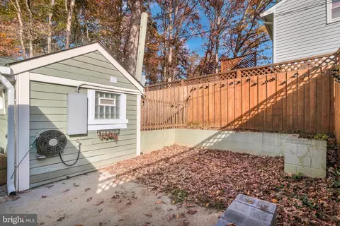 Exterior - 9301 Decatur Rd, Laurel, MD 20723 photo 6 of 13