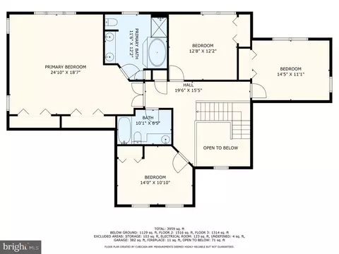 Floorplan - 8037 Crest Rd, Laurel, MD 20723 photo 4 of 4