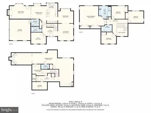 Floorplan - 8037 Crest Rd, Laurel, MD 20723 photo 1 of 4