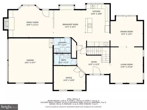 Floorplan - 8037 Crest Rd, Laurel, MD 20723 photo 3 of 4