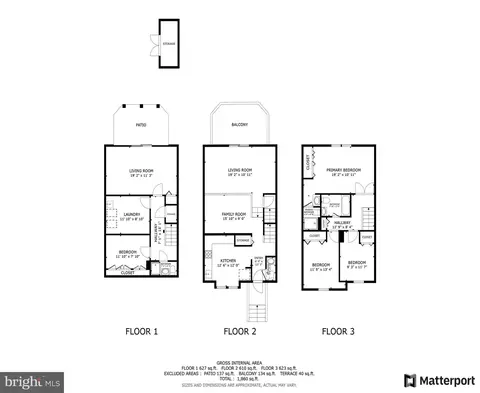 Floorplan - 8336 Sperry Ct, Laurel, MD 20723 photo 1 of 1