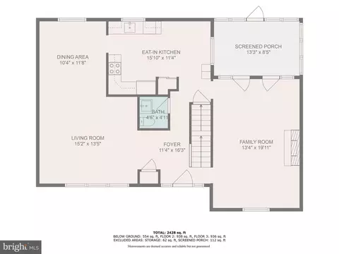 Floorplan - 5652 Blitheaire Garth, Columbia, MD 21045 photo 1 of 3