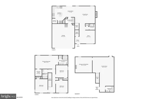 Floorplan - 9552 Chaton Rd, Laurel, MD 20723 photo 4 of 4
