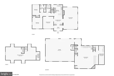 Floorplan - 6165 Hanover Rd, Hanover, MD 21076 photo 4 of 4