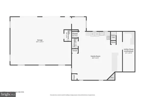 Floorplan - 6165 Hanover Rd, Hanover, MD 21076 photo 1 of 4