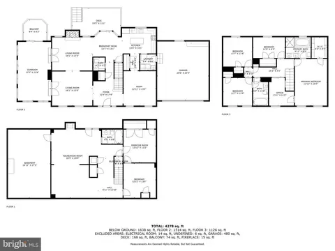 Floorplan - 8406 Cherrystone Ct, Laurel, MD 20723 photo 4 of 4