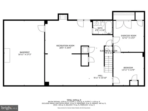 Floorplan - 8406 Cherrystone Ct, Laurel, MD 20723 photo 2 of 4