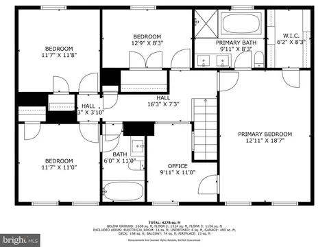 Floorplan - 8406 Cherrystone Ct, Laurel, MD 20723 photo 1 of 4