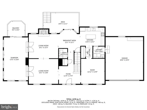 Floorplan - 8406 Cherrystone Ct, Laurel, MD 20723 photo 3 of 4