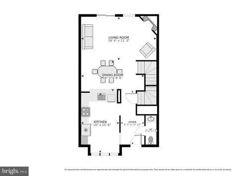 Floorplan - 9412 Steeple Ct, Laurel, MD 20723 photo 1 of 4