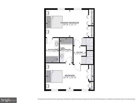 Floorplan - 9412 Steeple Ct, Laurel, MD 20723 photo 2 of 4