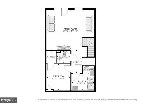 Floorplan - 9412 Steeple Ct, Laurel, MD 20723 photo 4 of 4