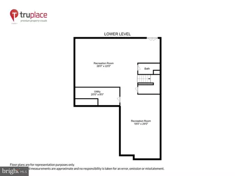 Floorplan - 11134 Eugene Ave, Fulton, MD 20759 photo 1 of 7