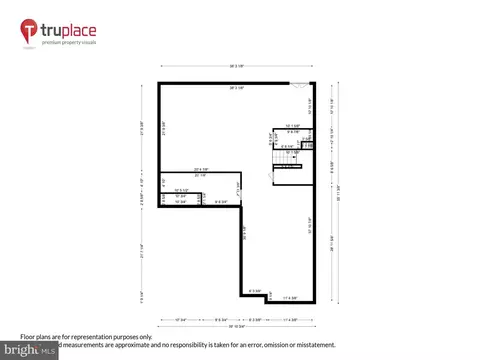 Floorplan - 11134 Eugene Ave, Fulton, MD 20759 photo 5 of 7