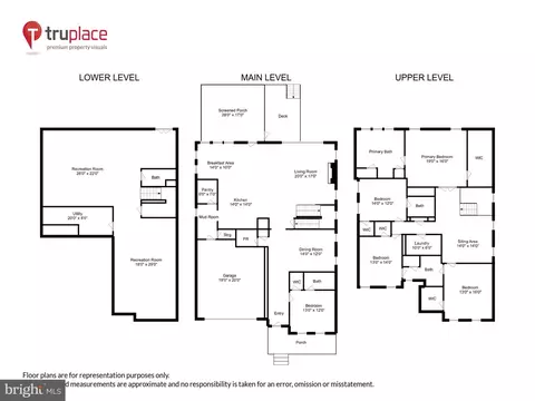 Floorplan - 11134 Eugene Ave, Fulton, MD 20759 photo 4 of 7