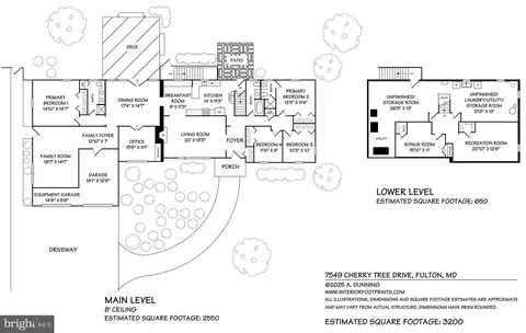 Floorplan - 7549 Cherry Tree Dr, Fulton, MD 20759 photo 1 of 1