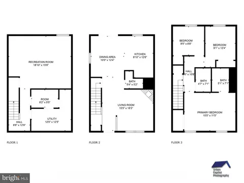 Floorplan - 9224 Howland Rd, Laurel, MD 20723 photo 4 of 4