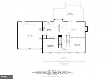 Floorplan - 8328 Sand Cherry Ln, Laurel, MD 20723 photo 1 of 4