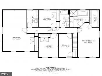 Floorplan - 8328 Sand Cherry Ln, Laurel, MD 20723 photo 3 of 4