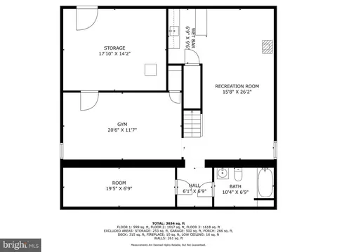 Floorplan - 8328 Sand Cherry Ln, Laurel, MD 20723 photo 2 of 4
