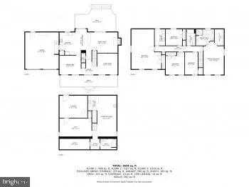 Floorplan - 8328 Sand Cherry Ln, Laurel, MD 20723 photo 4 of 4
