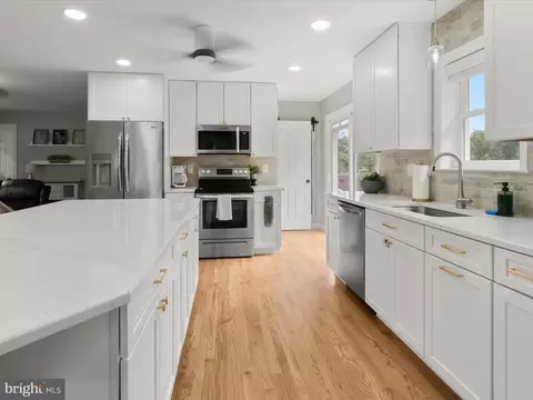 Kitchen - 8005 Crest Rd, Laurel, MD 20723 photo 2 of 5