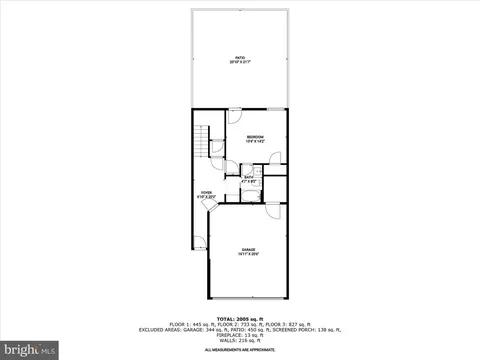Floorplan - 7330 Isabella Rd, Laurel, MD 20723 photo 1 of 4