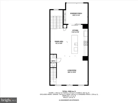 Floorplan - 7330 Isabella Rd, Laurel, MD 20723 photo 2 of 4