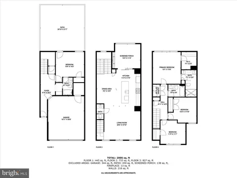 Floorplan - 7330 Isabella Rd, Laurel, MD 20723 photo 4 of 4