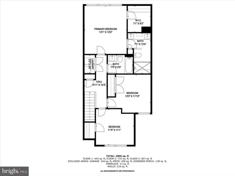 Floorplan - 7330 Isabella Rd, Laurel, MD 20723 photo 3 of 4