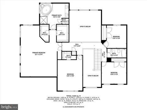 Floorplan - 10040 Fall Rain Dr, Laurel, MD 20723 photo 1 of 4