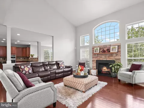 Living - 10040 Fall Rain Dr, Laurel, MD 20723 photo 7 of 12