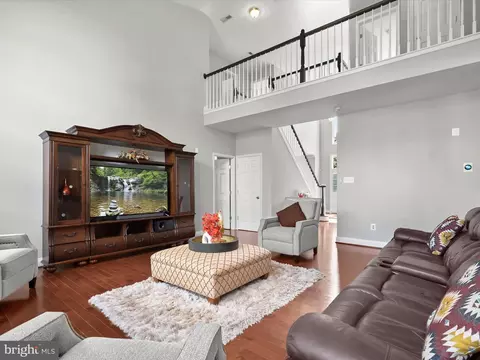 Living - 10040 Fall Rain Dr, Laurel, MD 20723 photo 9 of 12
