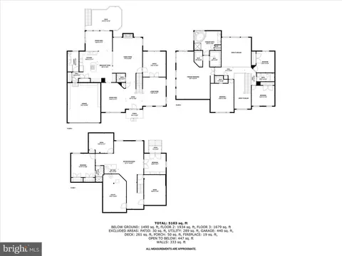Floorplan - 10040 Fall Rain Dr, Laurel, MD 20723 photo 4 of 4