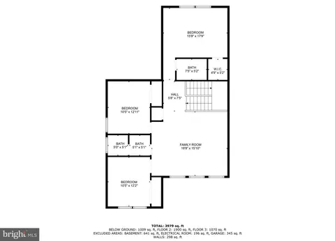 Floorplan - 10058 Rowan Ln, Laurel, MD 20723 photo 2 of 4