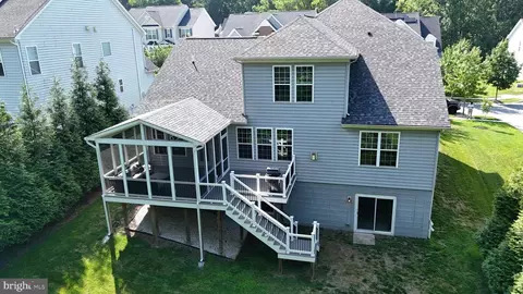 Exterior - 10058 Rowan Ln, Laurel, MD 20723 photo 9 of 11