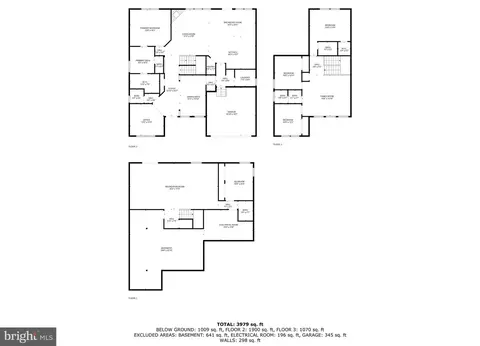 Floorplan - 10058 Rowan Ln, Laurel, MD 20723 photo 4 of 4