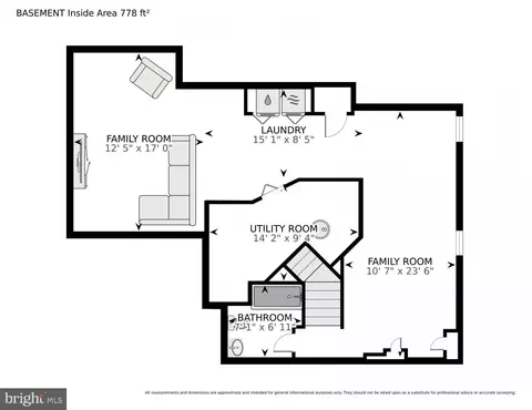 Floorplan - 9532 Chaton Rd, Laurel, MD 20723 photo 3 of 4