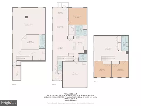 Floorplan - 9873 Wilderness Ln, Laurel, MD 20723 photo 2 of 4