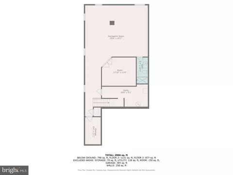 Floorplan - 9873 Wilderness Ln, Laurel, MD 20723 photo 1 of 4