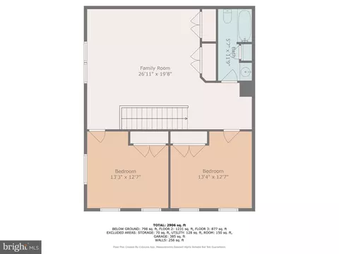 Floorplan - 9873 Wilderness Ln, Laurel, MD 20723 photo 4 of 4