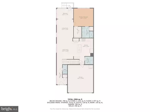 Floorplan - 9873 Wilderness Ln, Laurel, MD 20723 photo 3 of 4