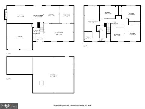 Floorplan - 10640 Gorman Rd, Laurel, MD 20723 photo 1 of 1