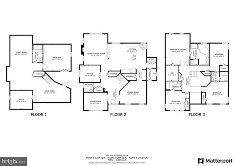 Floorplan - 8612 Saddleback Pl, Laurel, MD 20723 photo 1 of 1