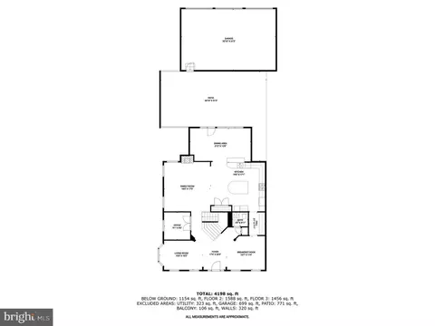 Floorplan - 11480 Iager Blvd, Fulton, MD 20759 photo 1 of 4